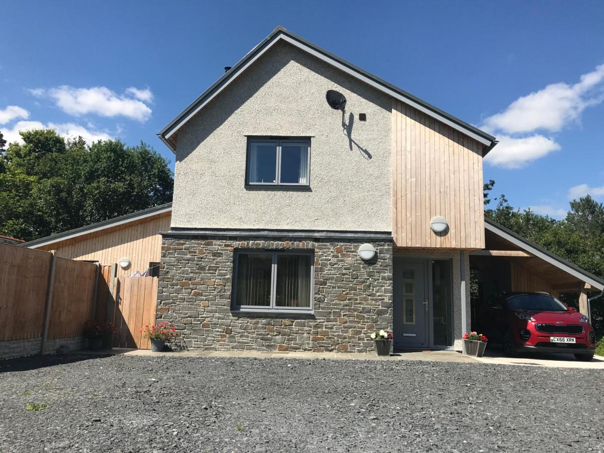 Moelfre B&B Махінллет Екстер'єр фото